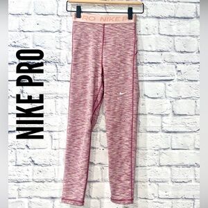 Nike Pro Space Dye Cropped leggings Womens Size XS